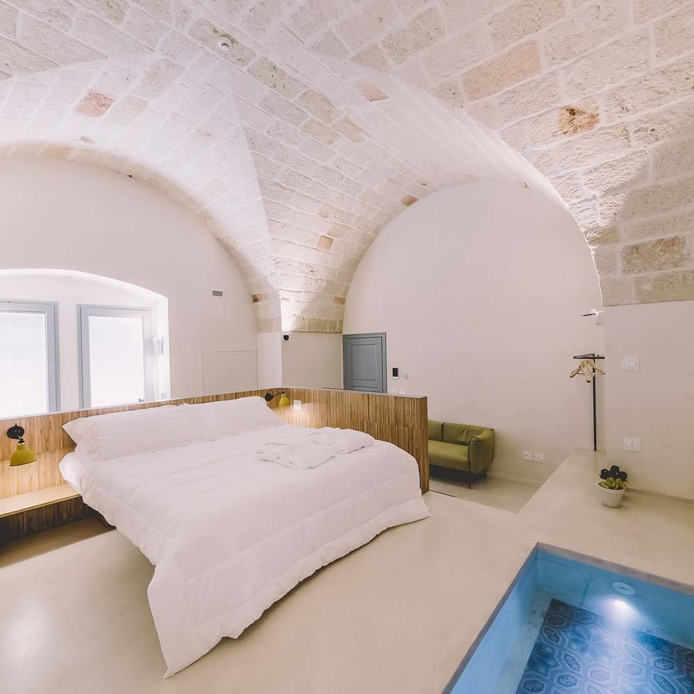 ポリニャーノ・ア・マーレ Cinquevite Bed & Breakfast エクステリア 写真